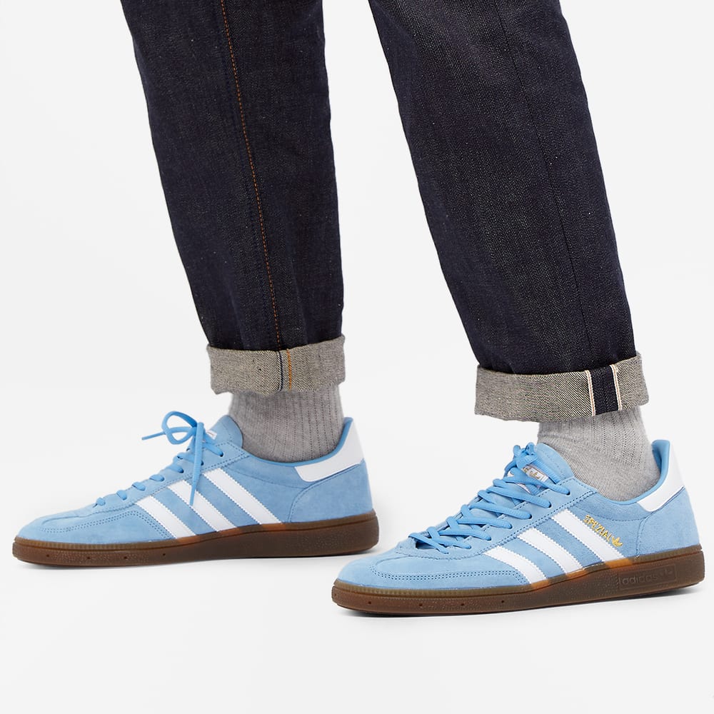 MAN BLUE SNEAKERS