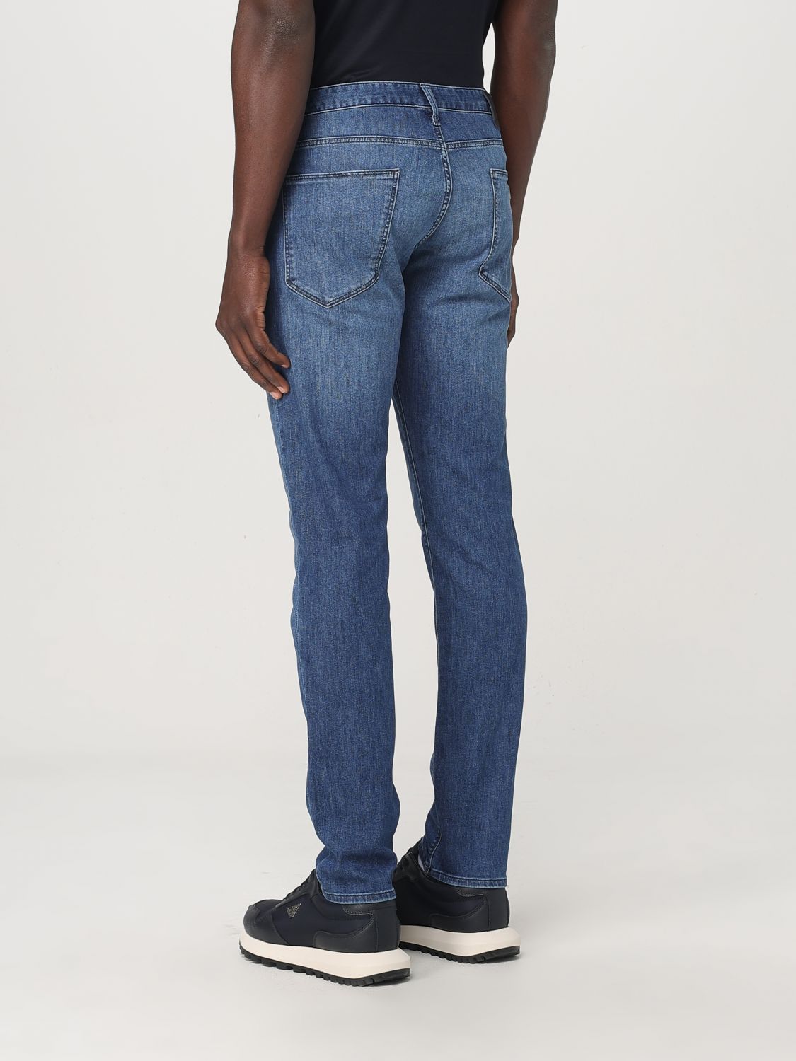 Jeans EMPORIO ARMANI Men color Denim