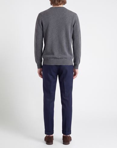 Man Sweater Grey Size S Virgin Wool