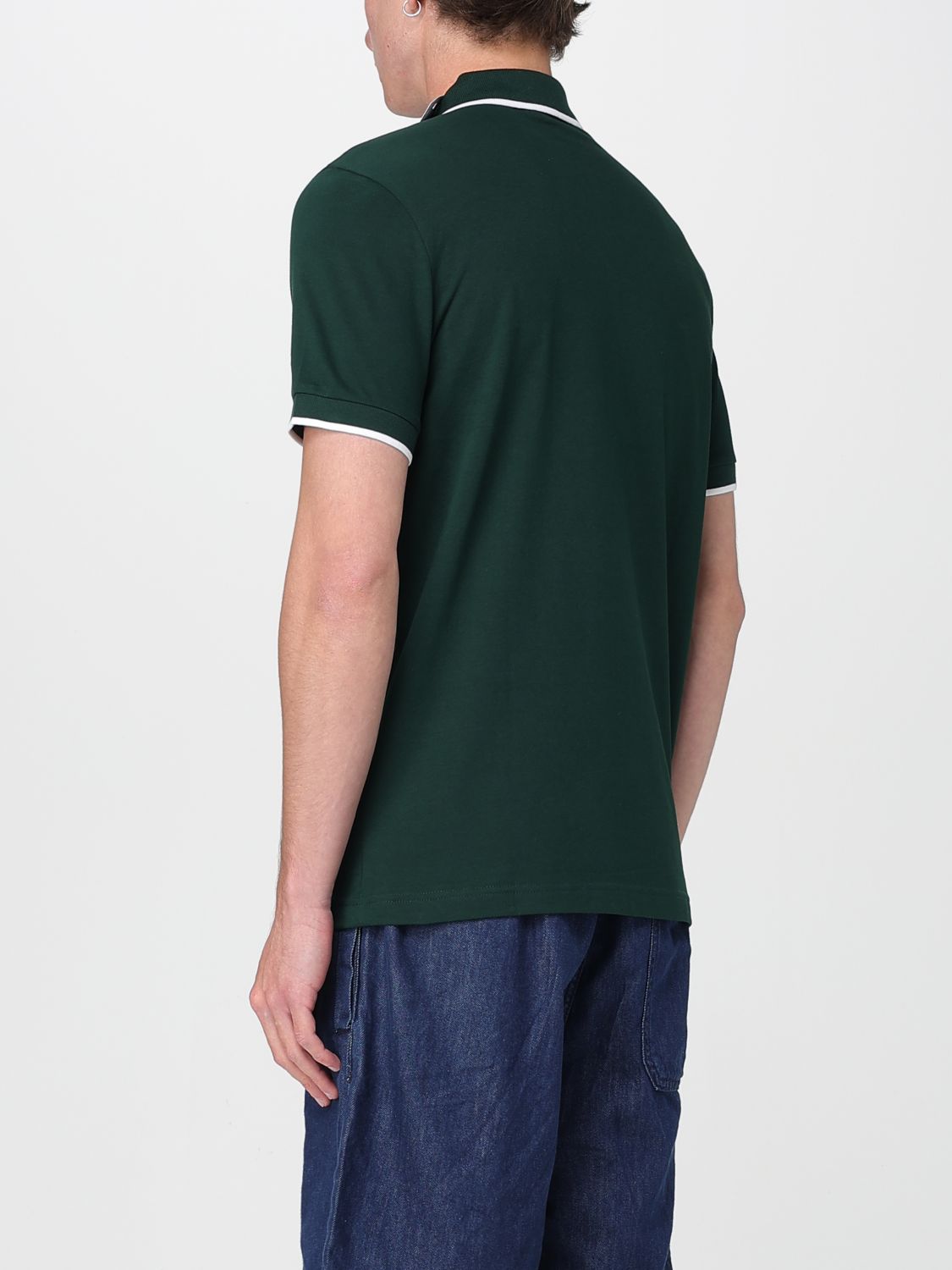 Polo Shirt BOSS Men color Green