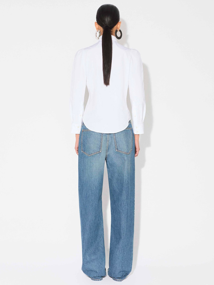 Low Waist Denim Pants