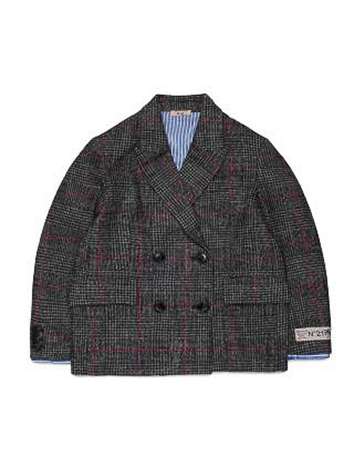 Double-breasted jacket