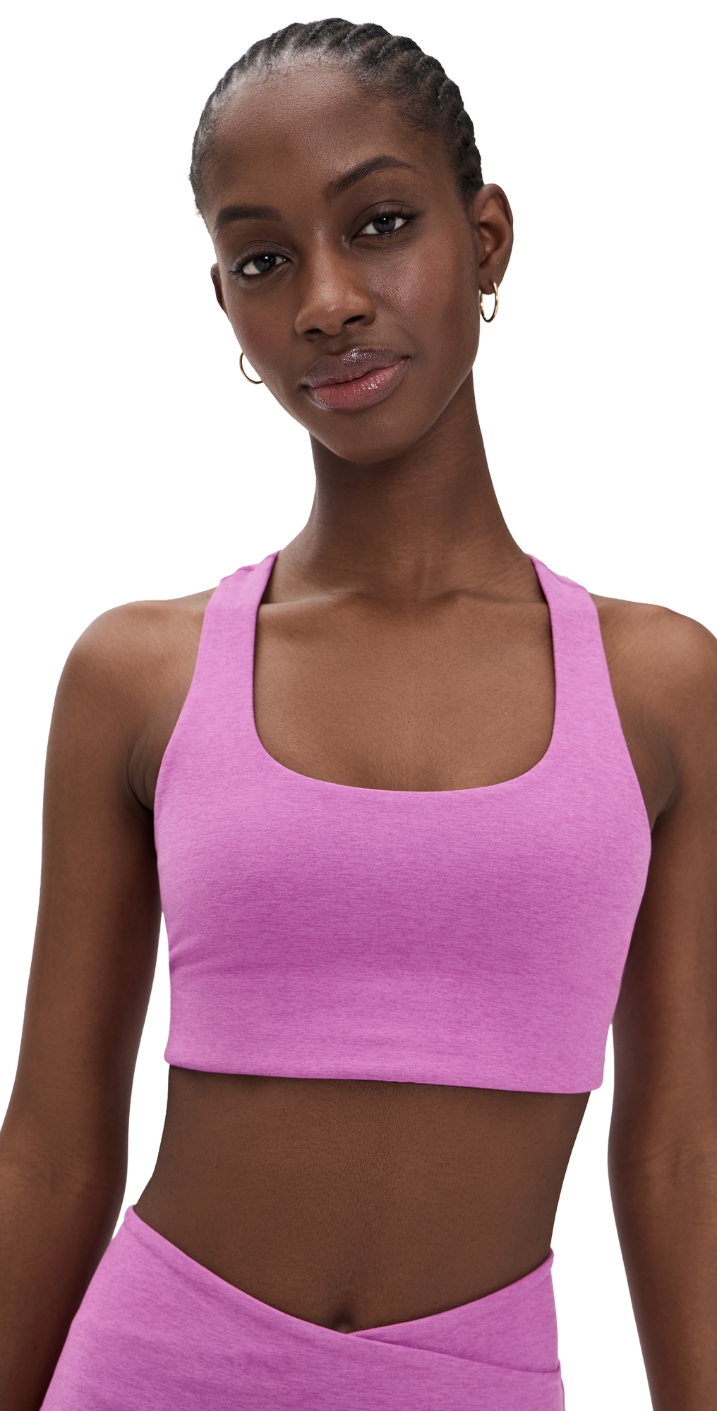 Spacedye Simplicity Bra 2.0 Fun Fuchsia Heather