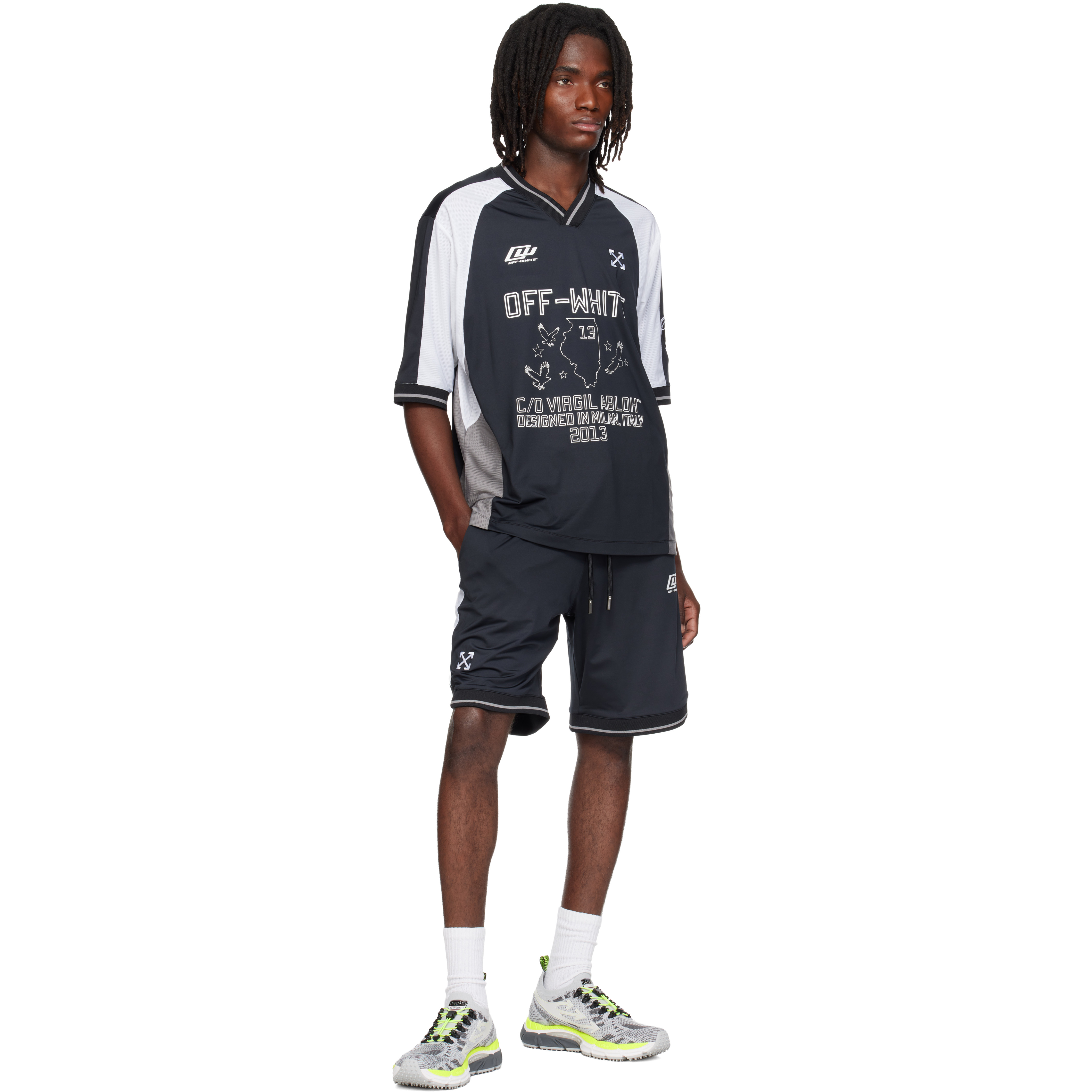Black Eagle Team Soccer T-shirt