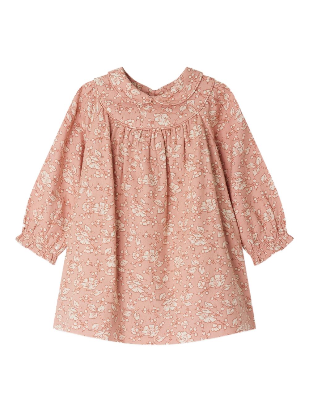 Floral-printed dress - Pink
