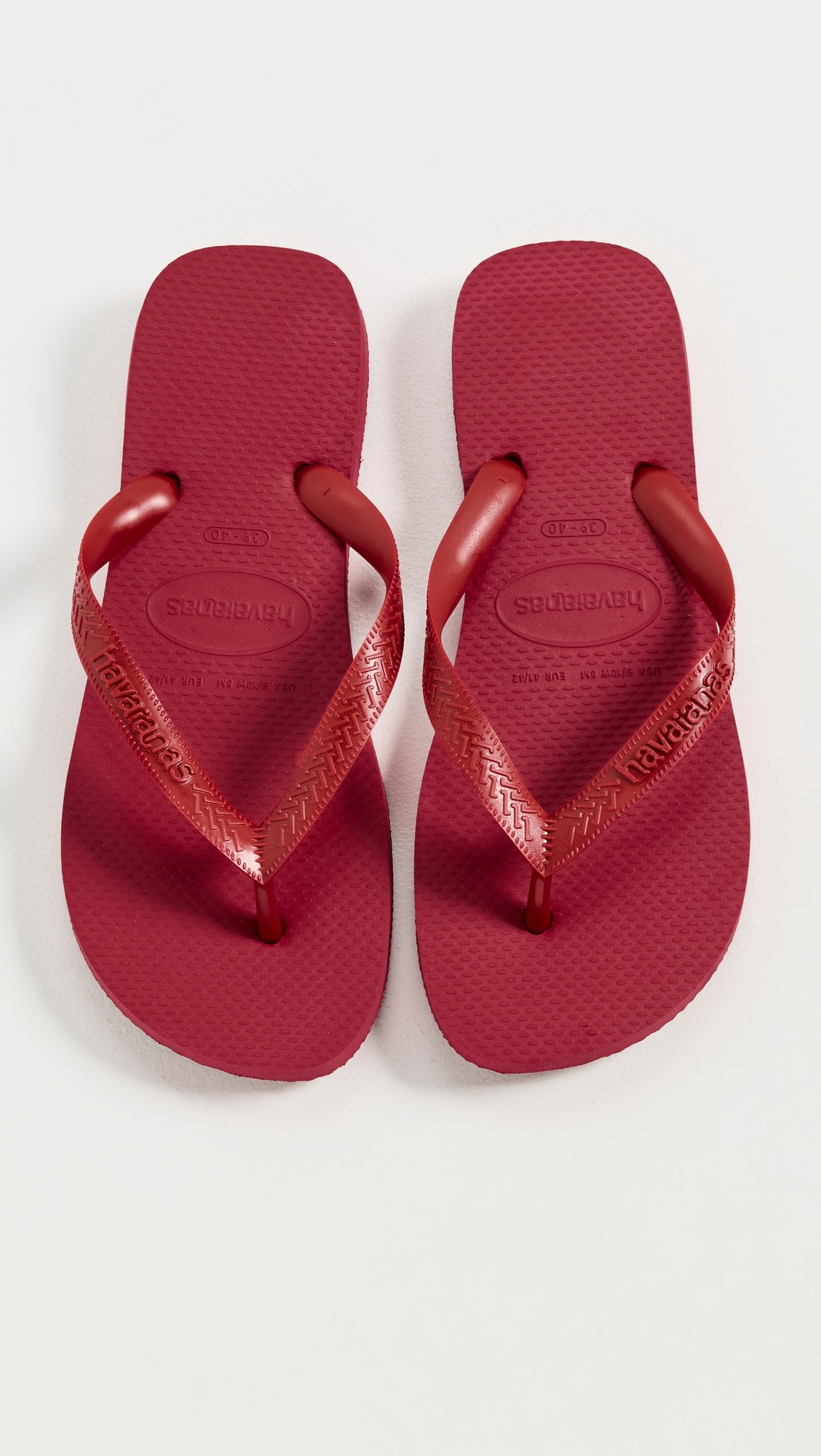 Top Flip Flops Red 10