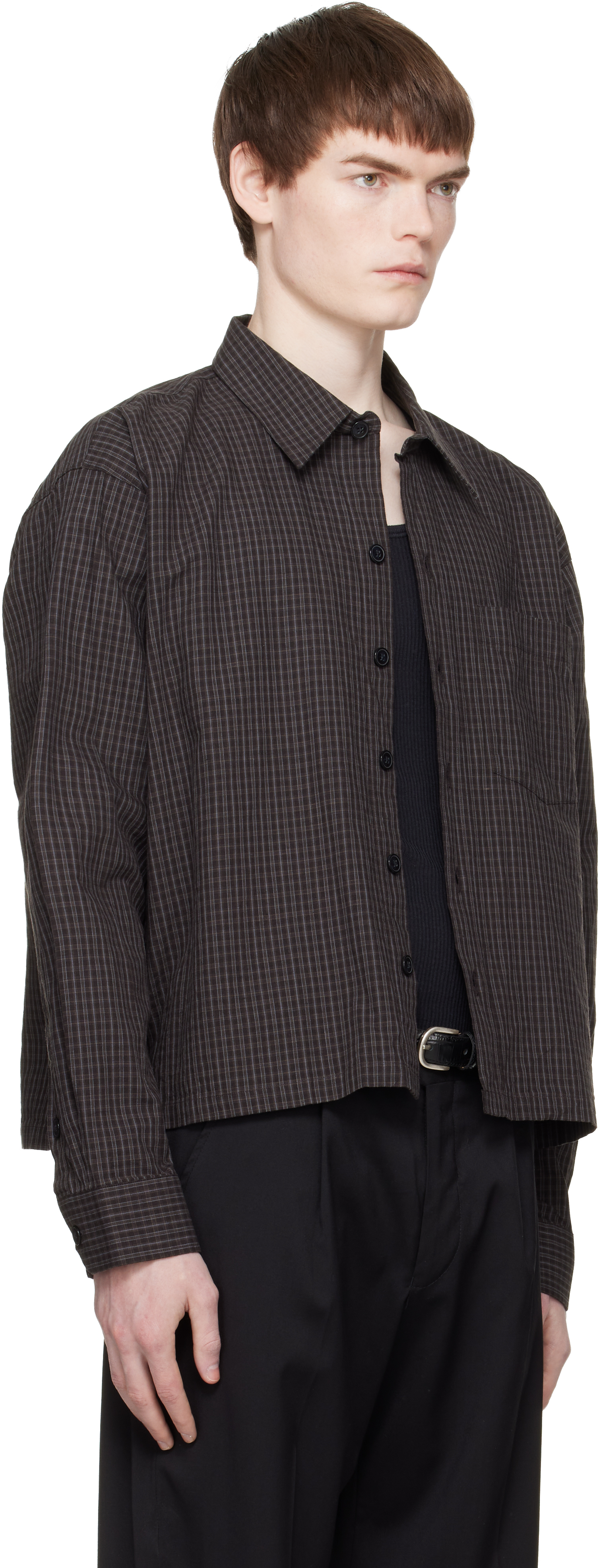 Brown Priority Shirt
