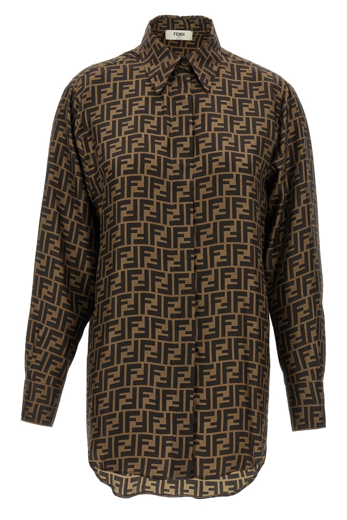 Ff Monogram Shirt