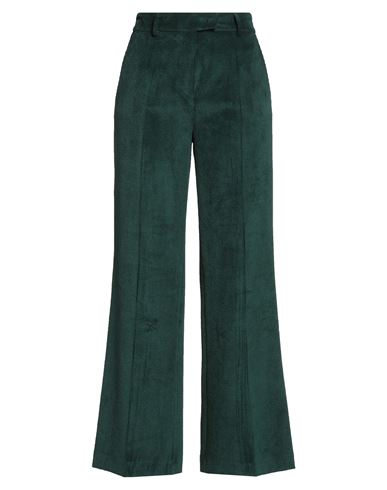 Woman Pants Dark green Size 6 Polyester, Polyamide, Elastane