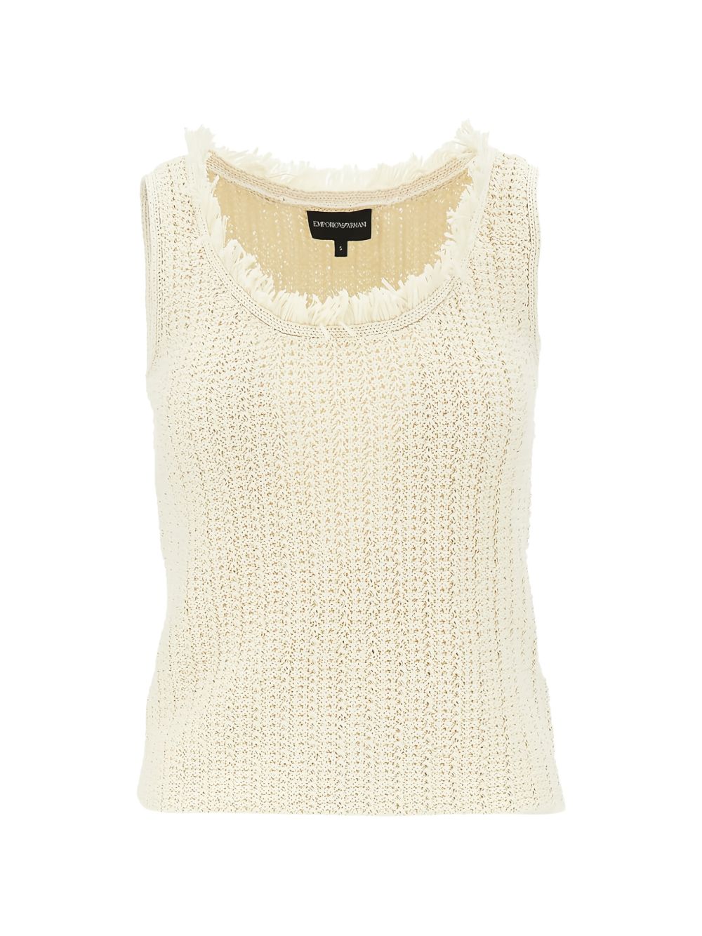 Cotton blend tank top