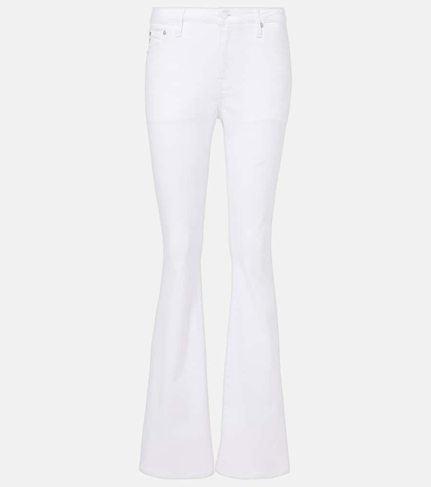 Legging wide-leg jeans