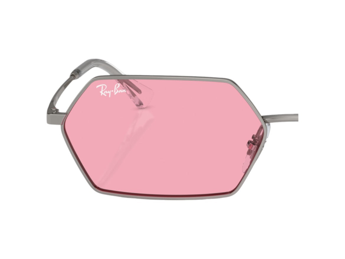 Ray - Ban Unisex Pair of replacement lenses Ray - Ban RB3728 Yevi Replacement lenses Metal Pink Geometric