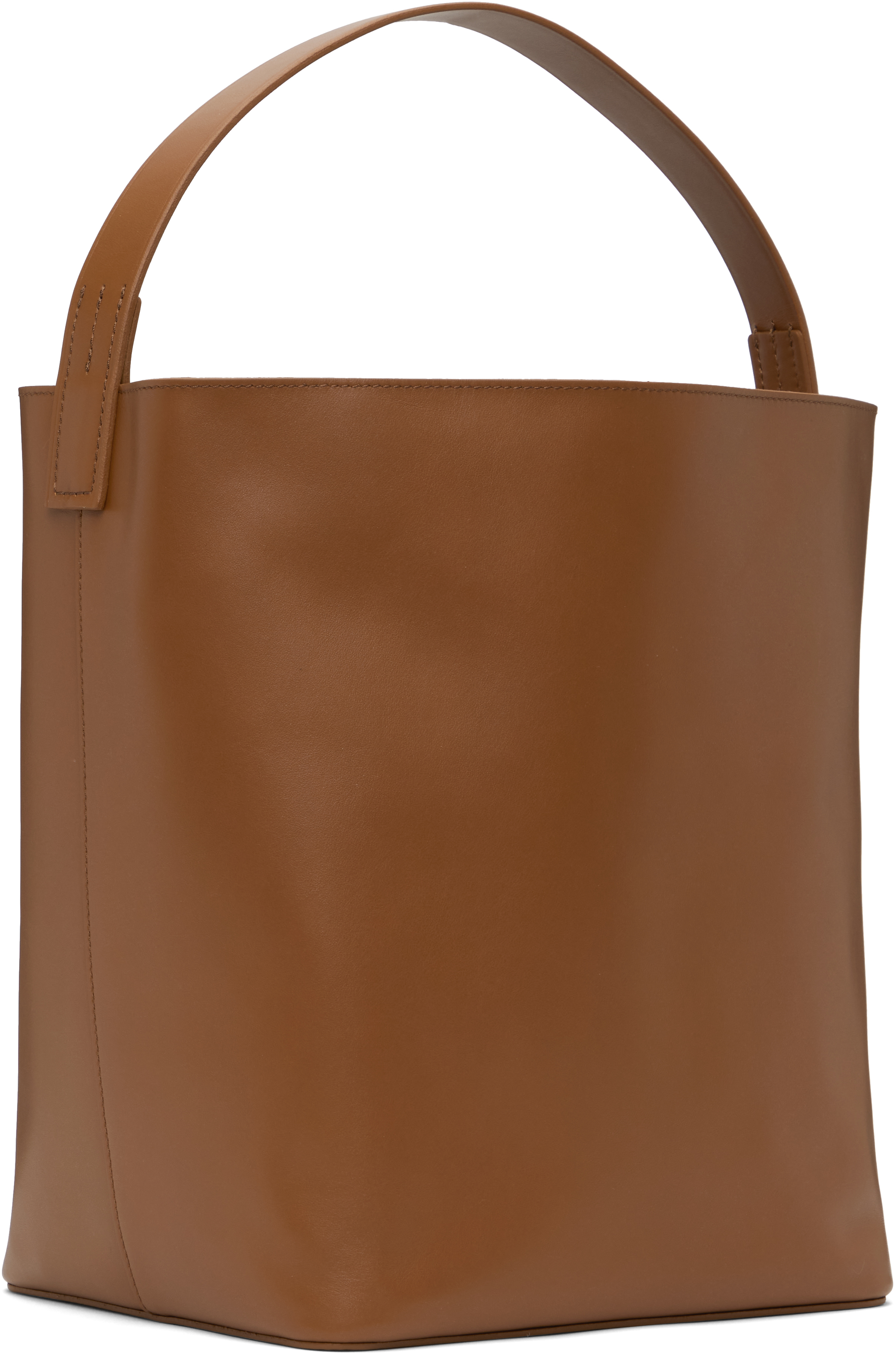 AURALEE Brown AETA Edition Leather Shoulder Bag