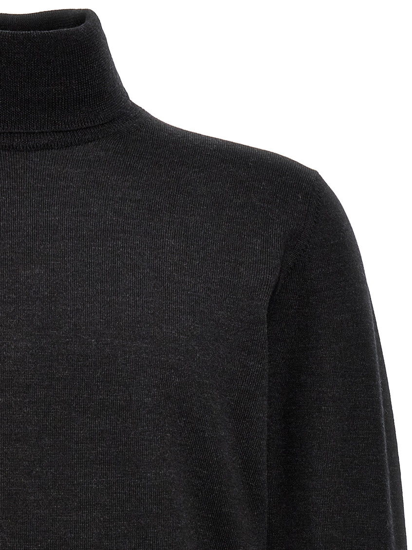 Wool Turtleneck Sweater