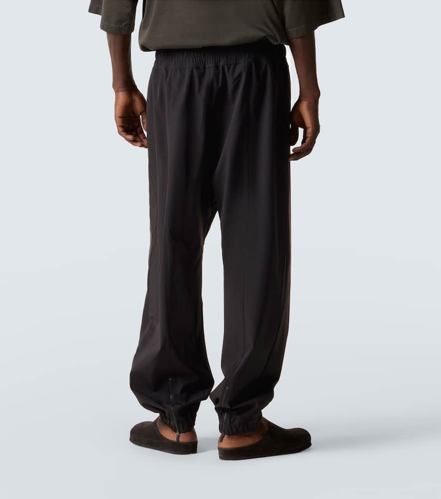 Nylon sweatpants