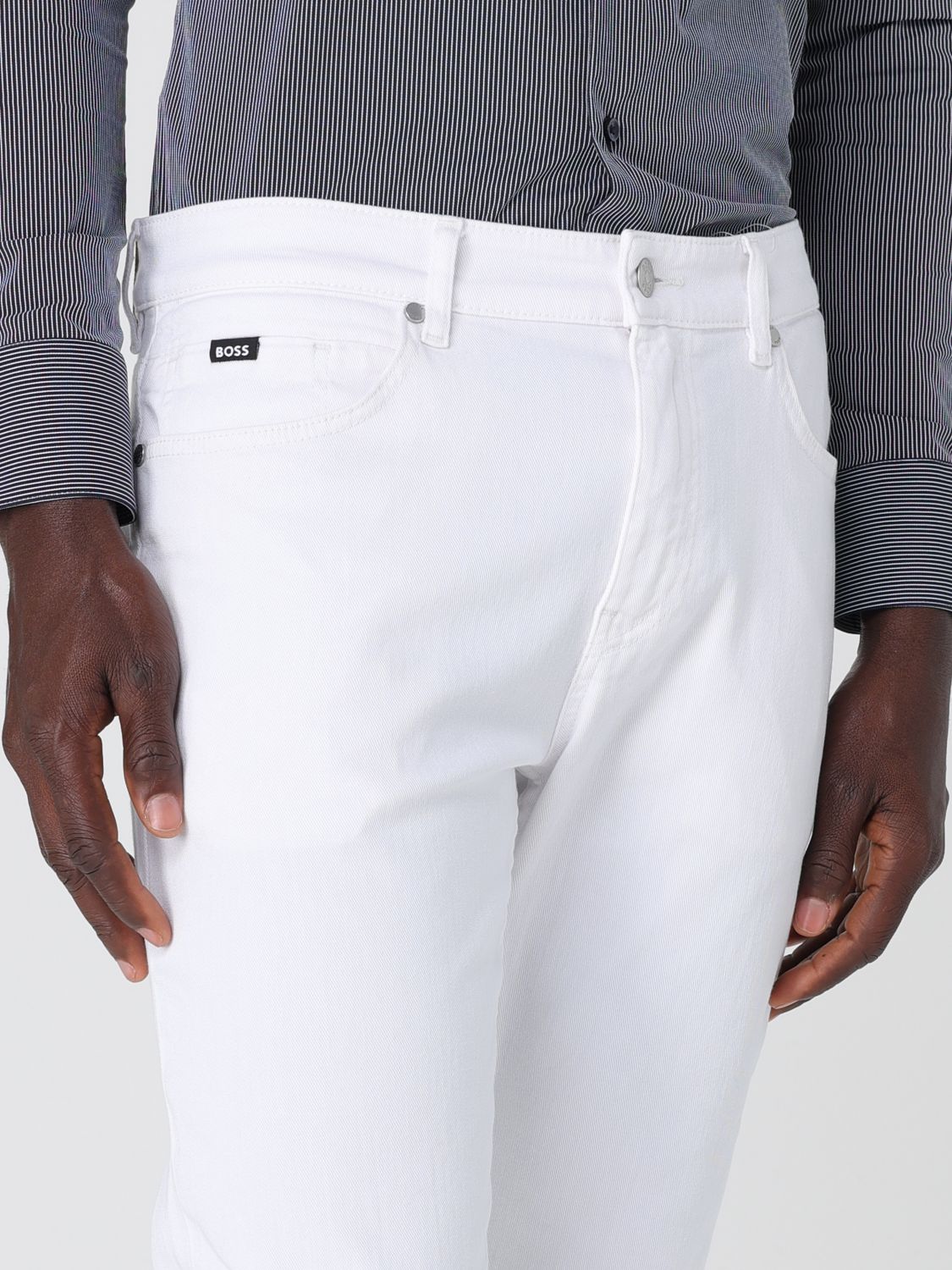 BOSS Delaware jeans - White
