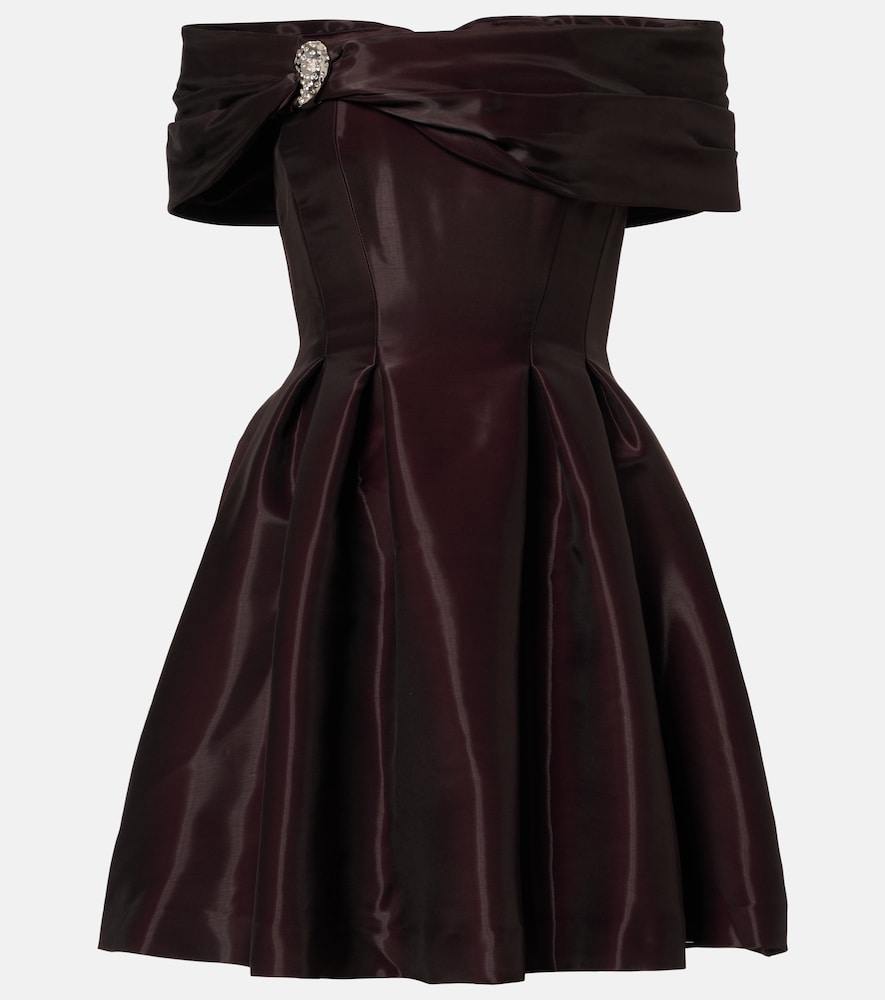 Lourdes embellished minidress