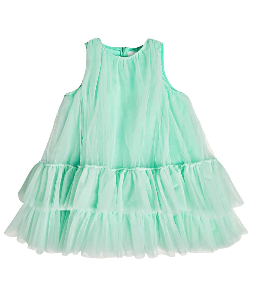 Caroline Bosmans Tiered tulle dress