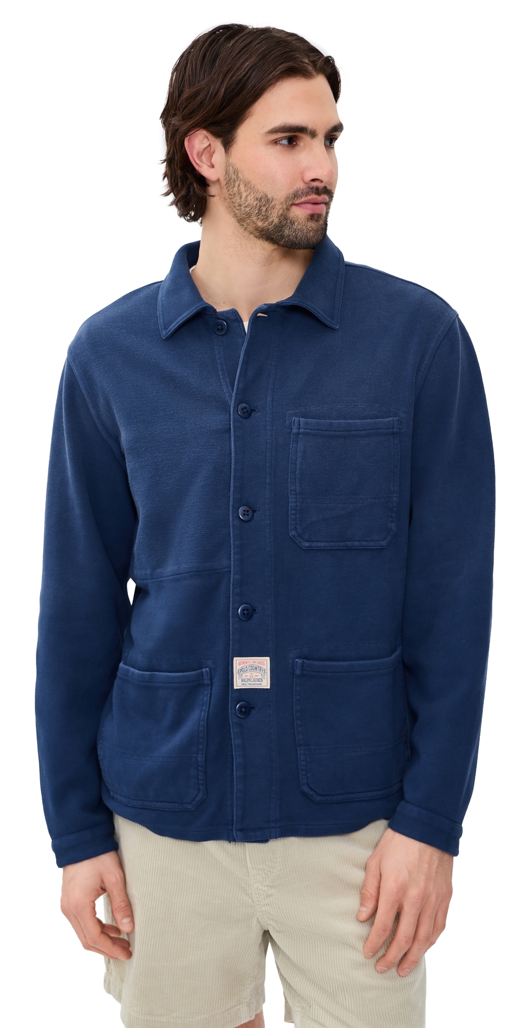 Vintage Moleskin Chore Jacket Freshwater