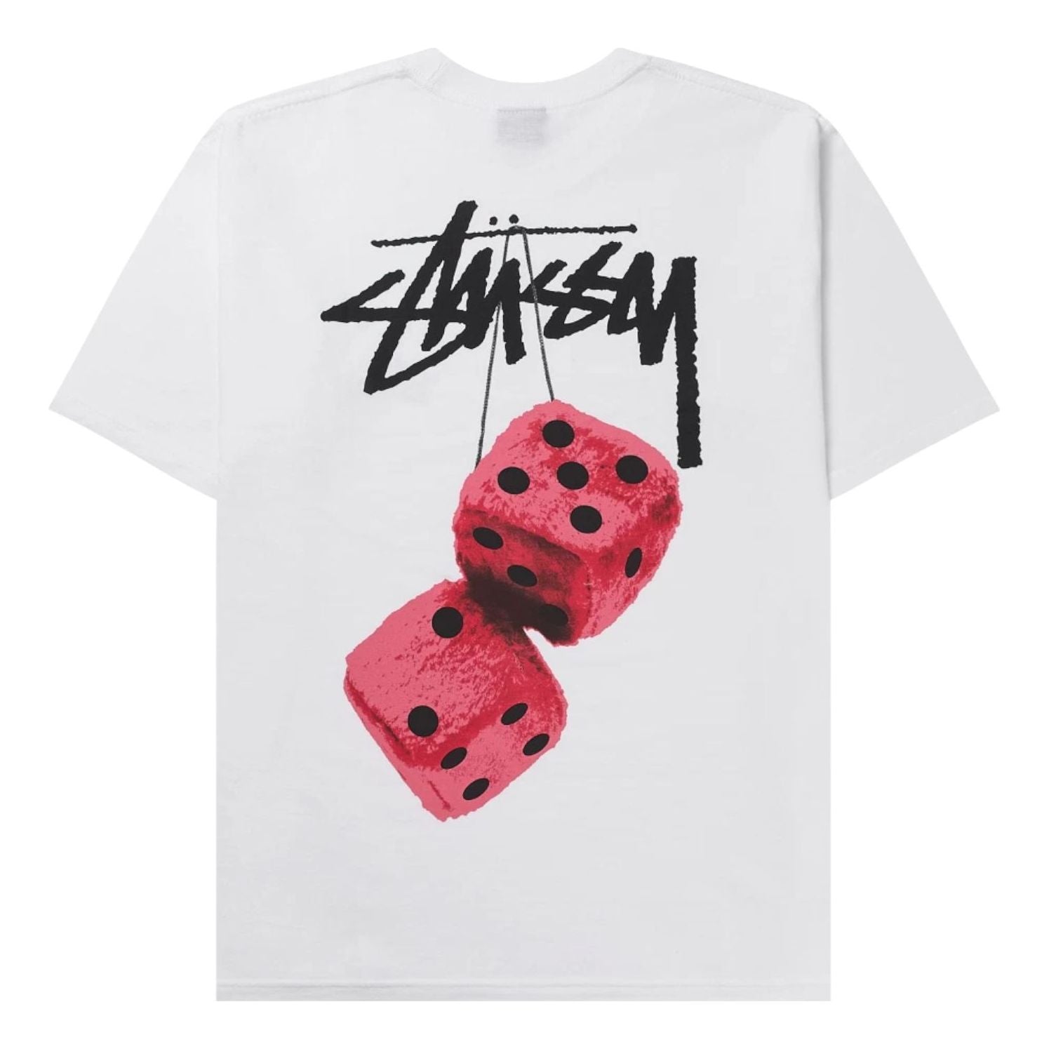 Fuzzy Dice T-Shirt 'White'