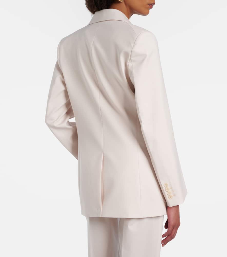 Single-breasted blazer