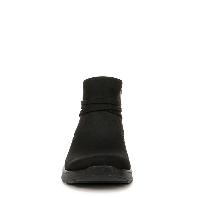 Women's Guest Ankle Booties (Black Fabric)