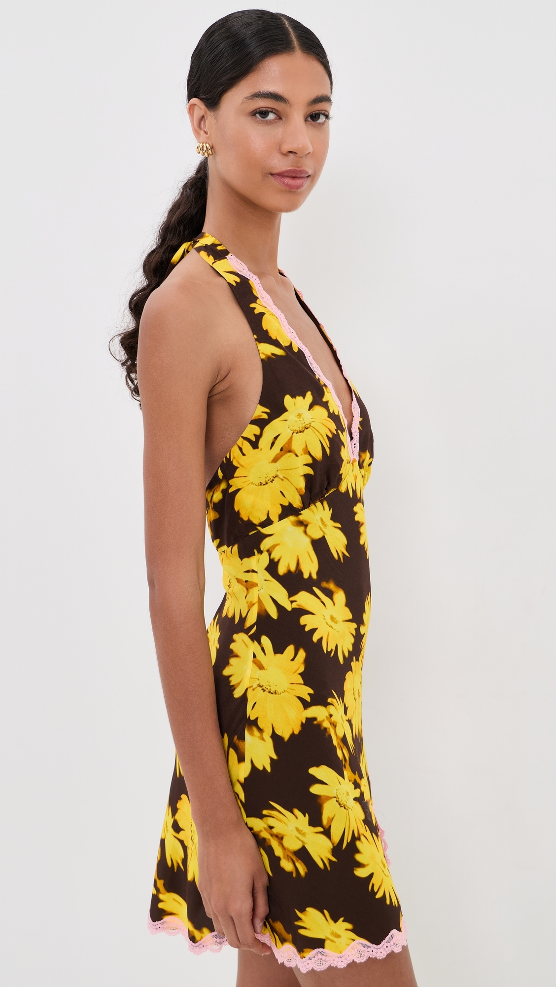 Lucca Mini Dress Golden Daisy