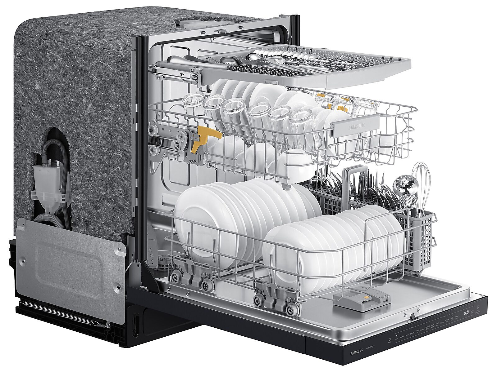 AutoRelease Smart 46dBA Dishwasher with StormWash™ in Fingerprint Resistant Matte Black Steel(DW80CG5450MTAA)