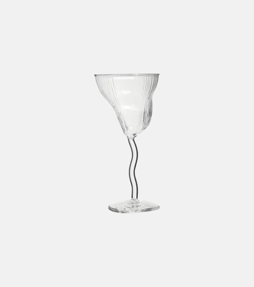 X Diesel Living Classics on Acid NYE wine glass