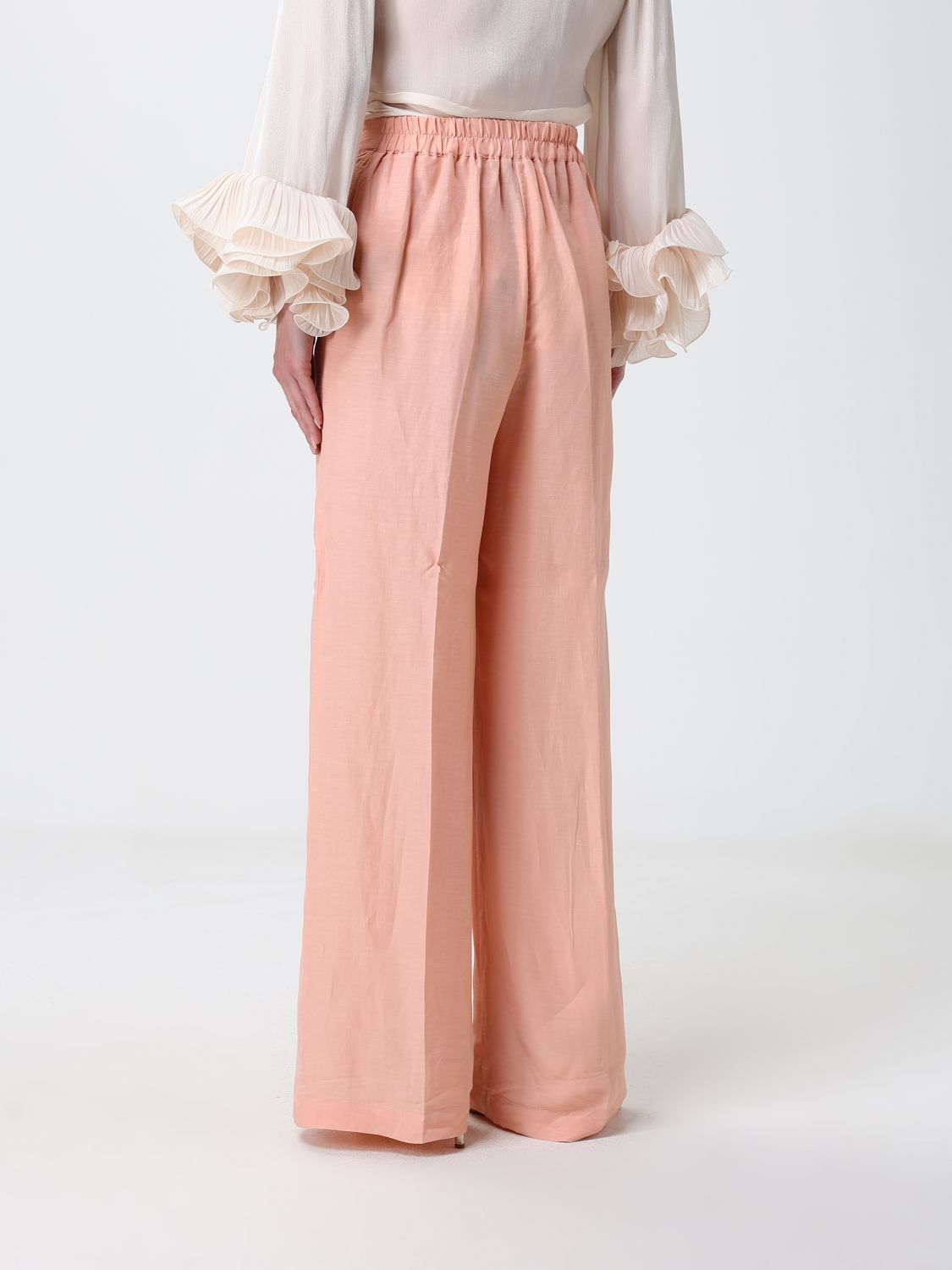 Pants Woman color Ebony