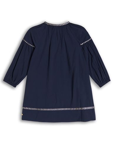 Kid Girl Kids' dress Midnight blue Size 10 Cotton