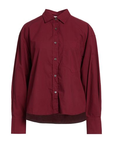 Woman Shirt Brick Size S Organic cotton
