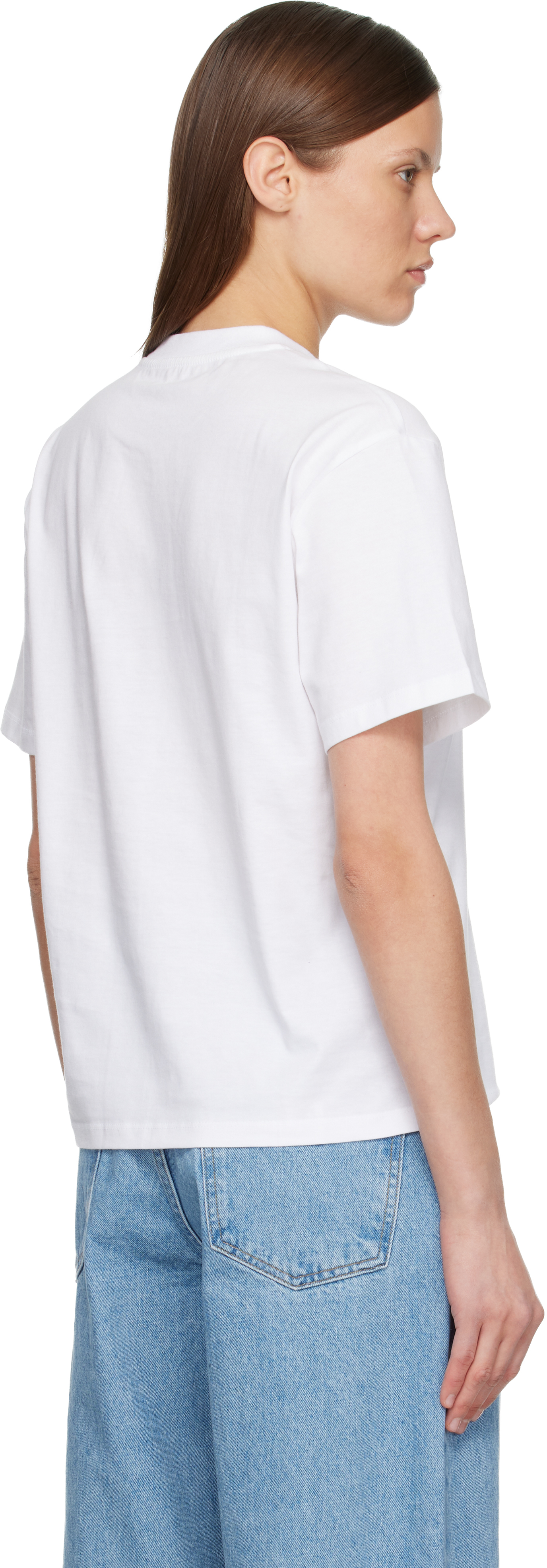 White Inverted Charm T-shirt