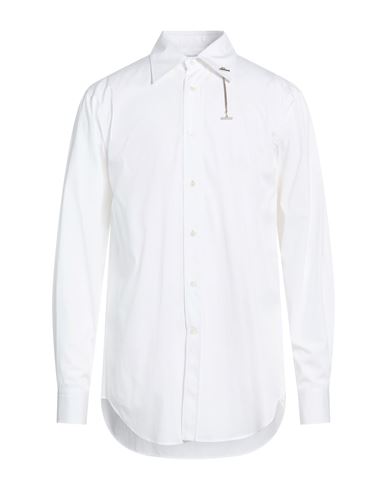 Man Shirt White Size 14 ½ Cotton