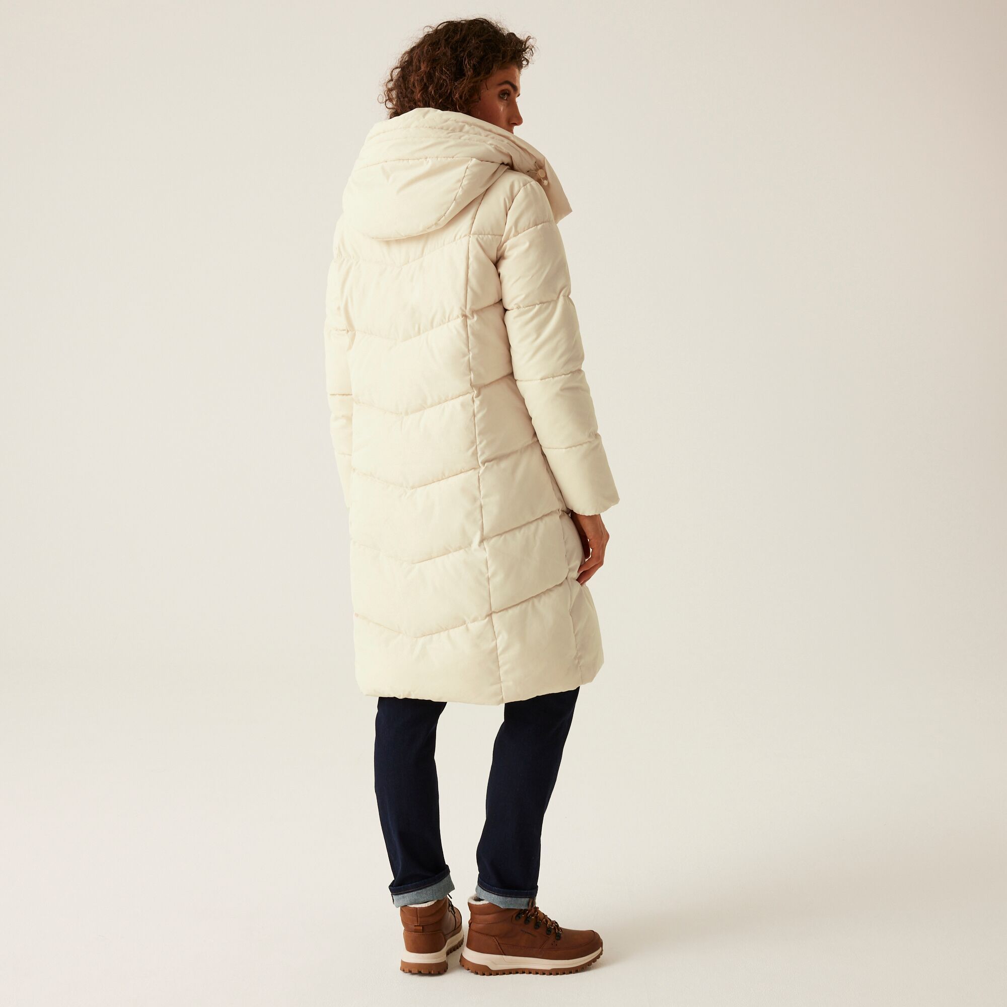 Regatta Women's 'Nurie' Quilted Jacket in Ecru