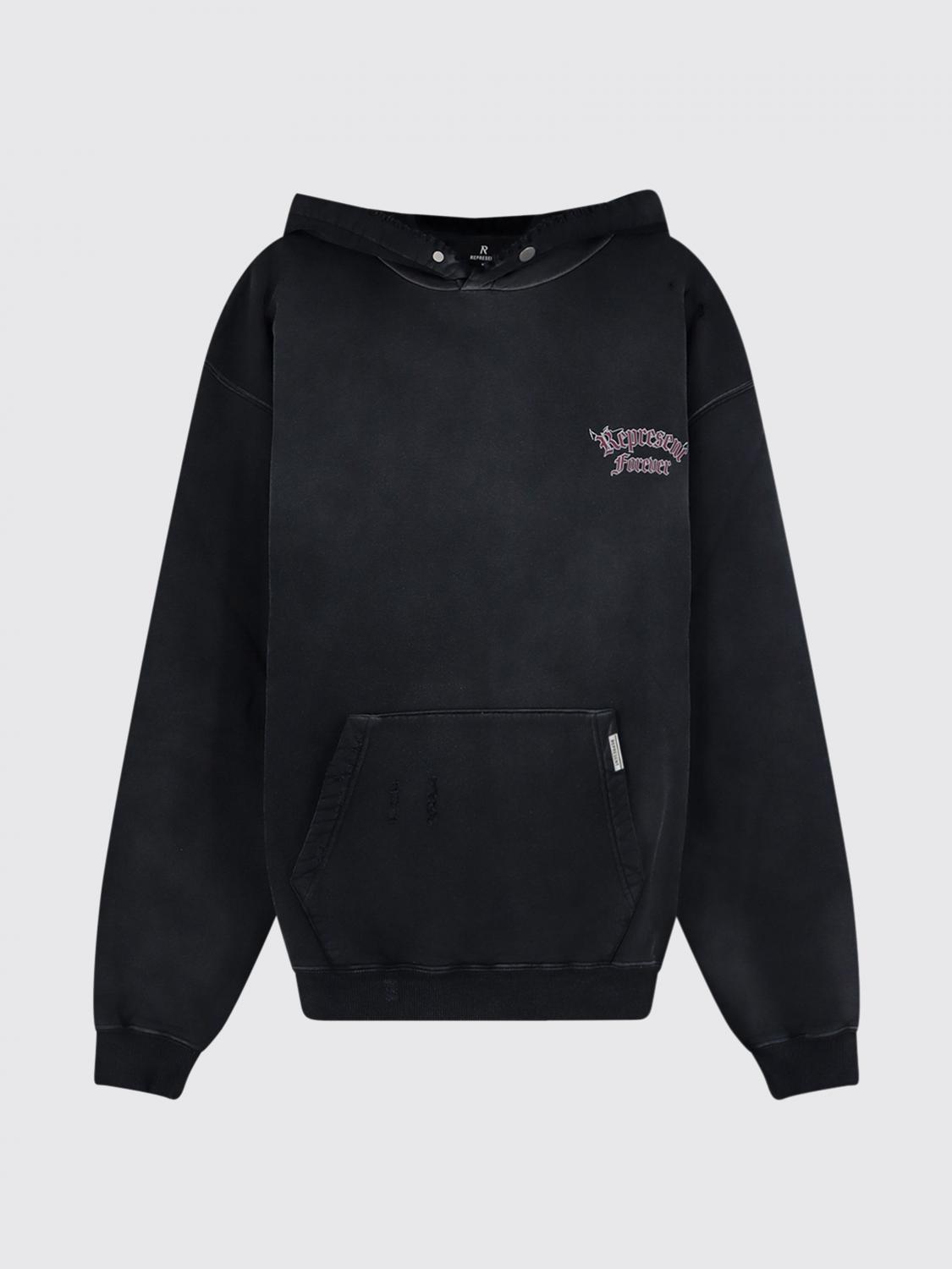 Sweatshirt Men color Black