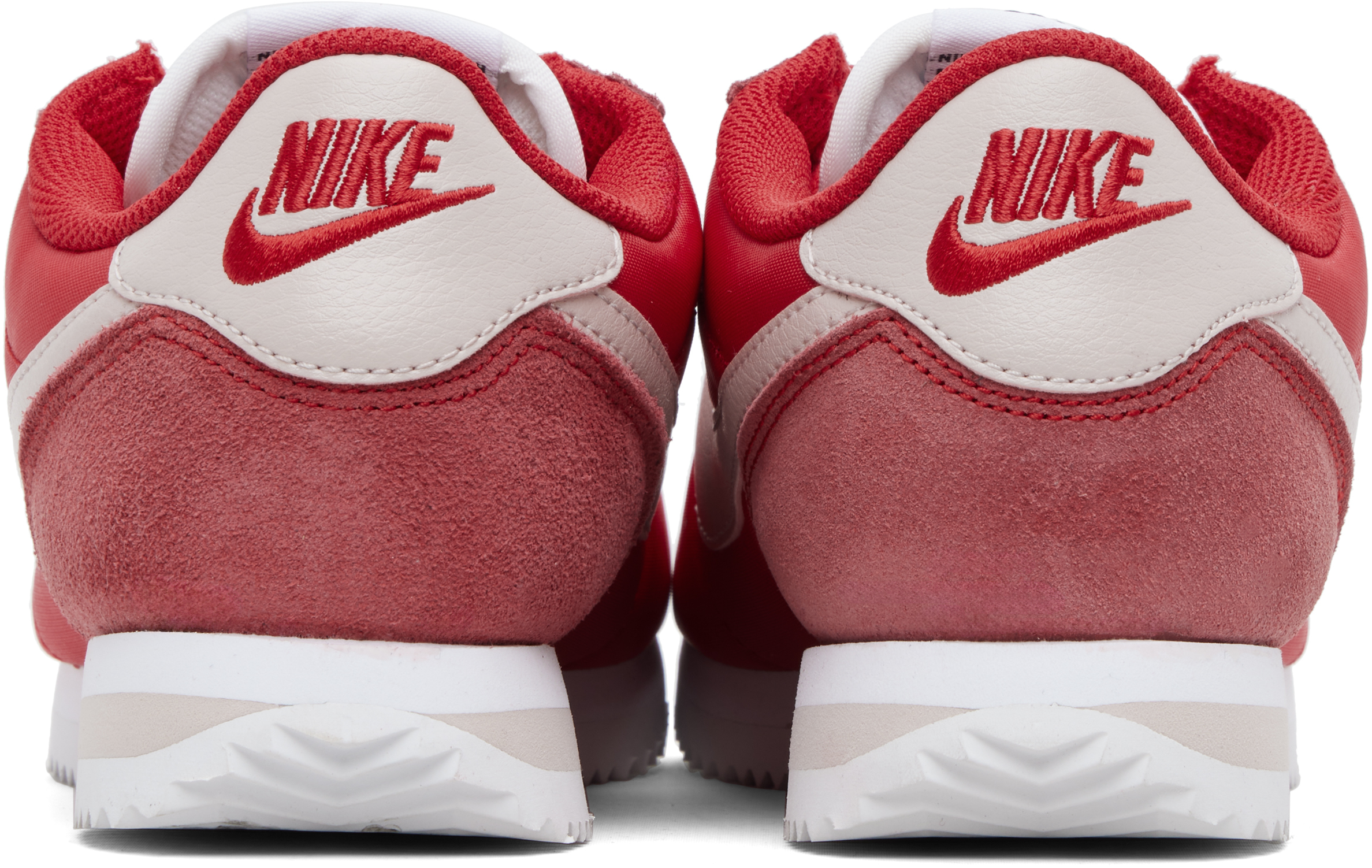 Red Cortez Textile Sneakers