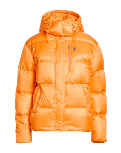 Woman Puffer Orange Size XXS Recycled nylon
