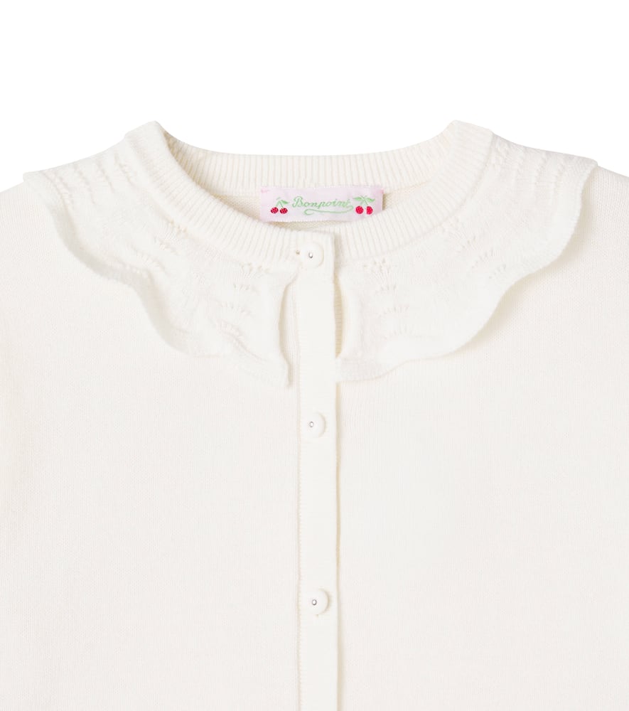 Lueur cotton and cashmere cardigan