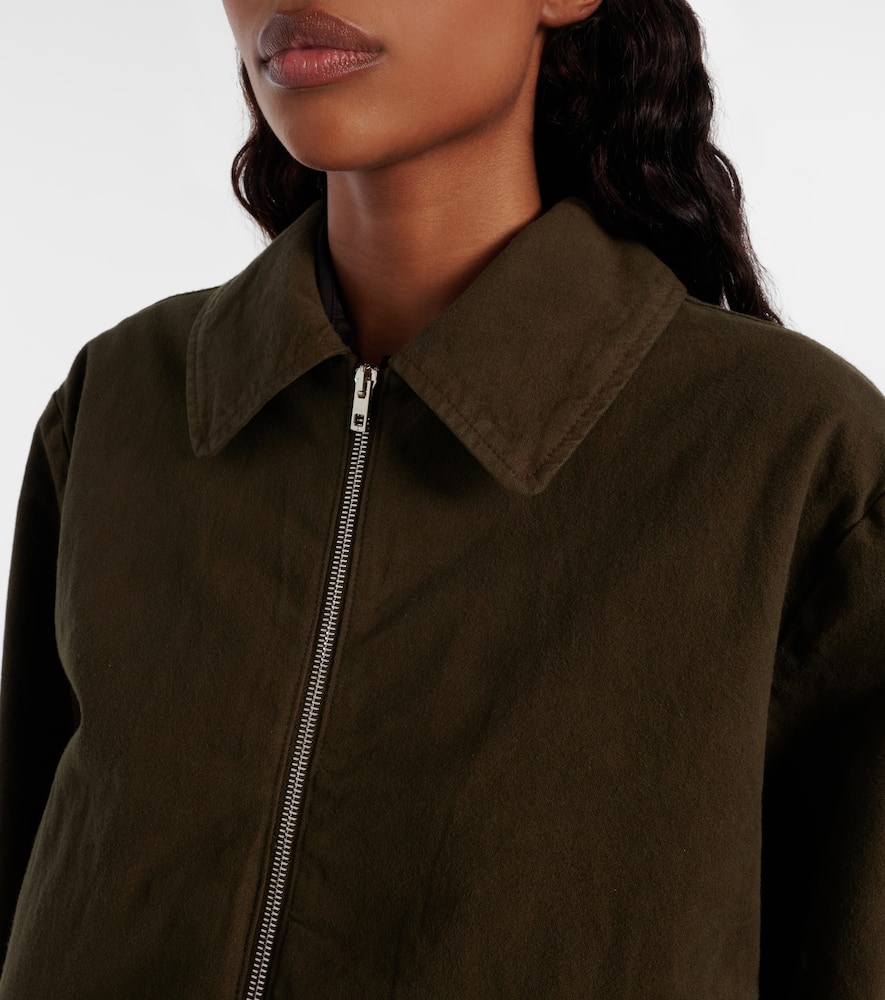 Chloe cotton canvas jacket