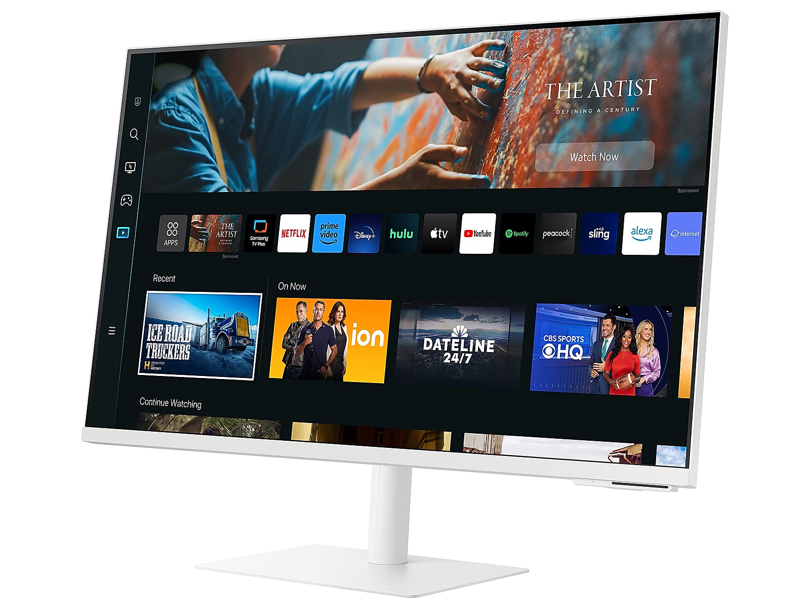 27" M70C Smart Monitor 4K UHD with Streaming TV USB-C and Ergonomic Stand in warm white(LS27CM701UNXZA)