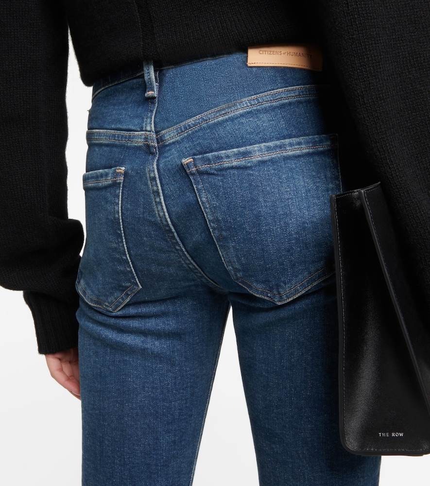 Citizens of Humanity Ella mid-rise cropped slim jeans