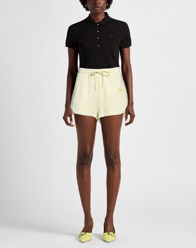 Woman Shorts & Bermuda Shorts Lime green