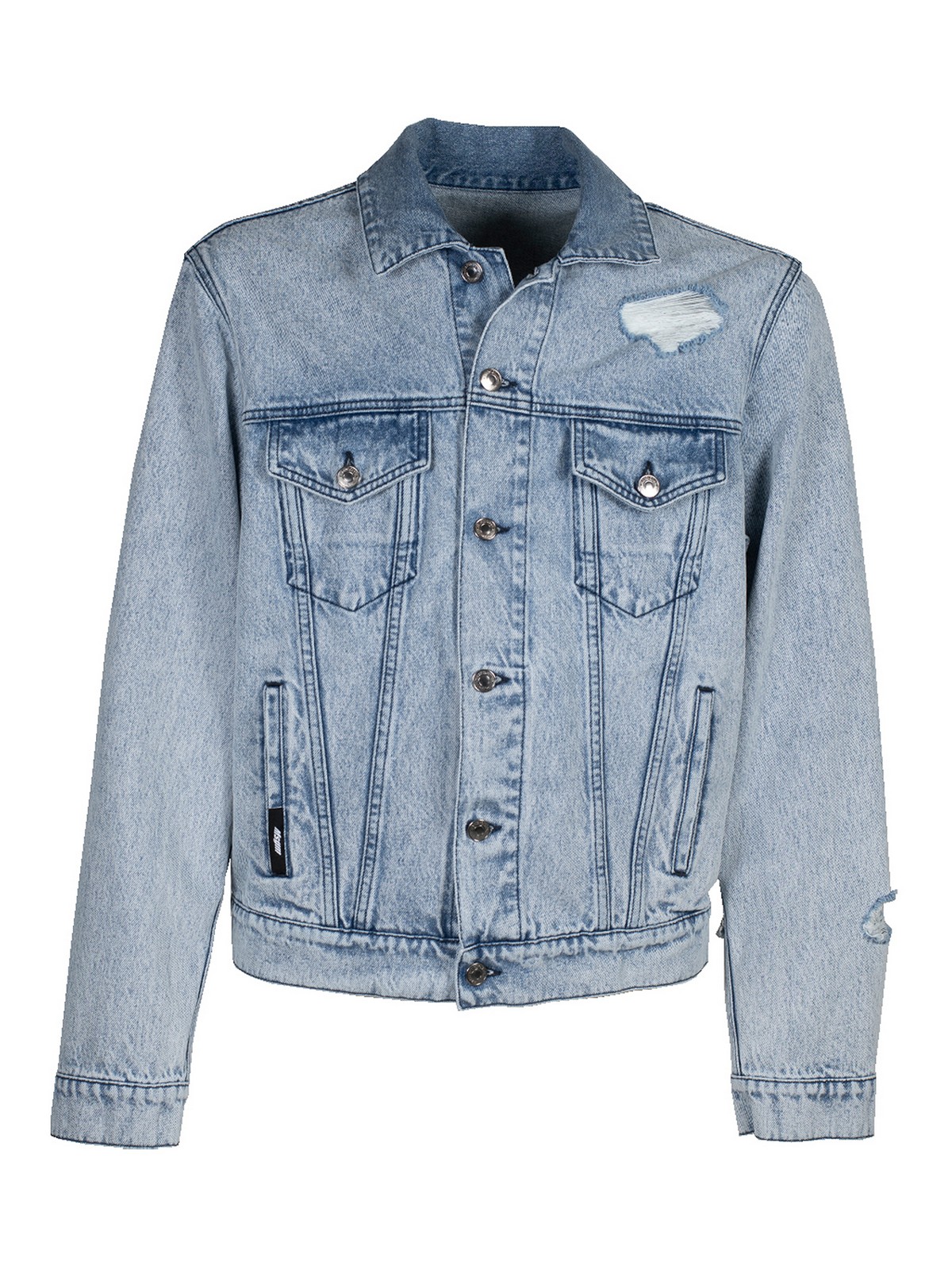 M. S.G. M. Jacket marble destroyed