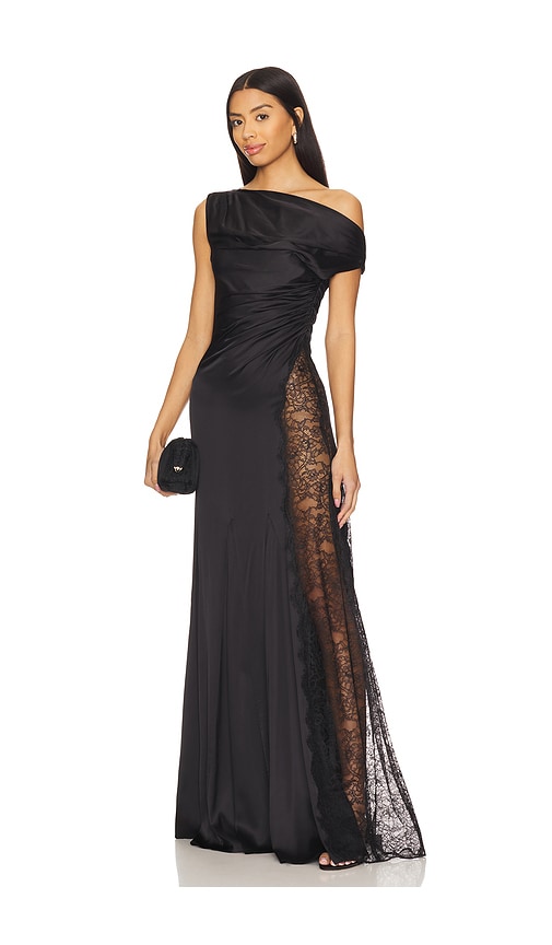 NBD Rowan Gown in Black. XS. Also in