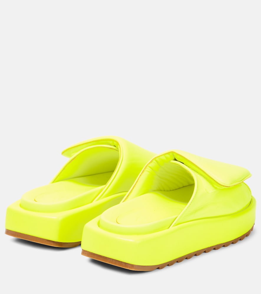 Gia Borghini Gia 1 leather slides