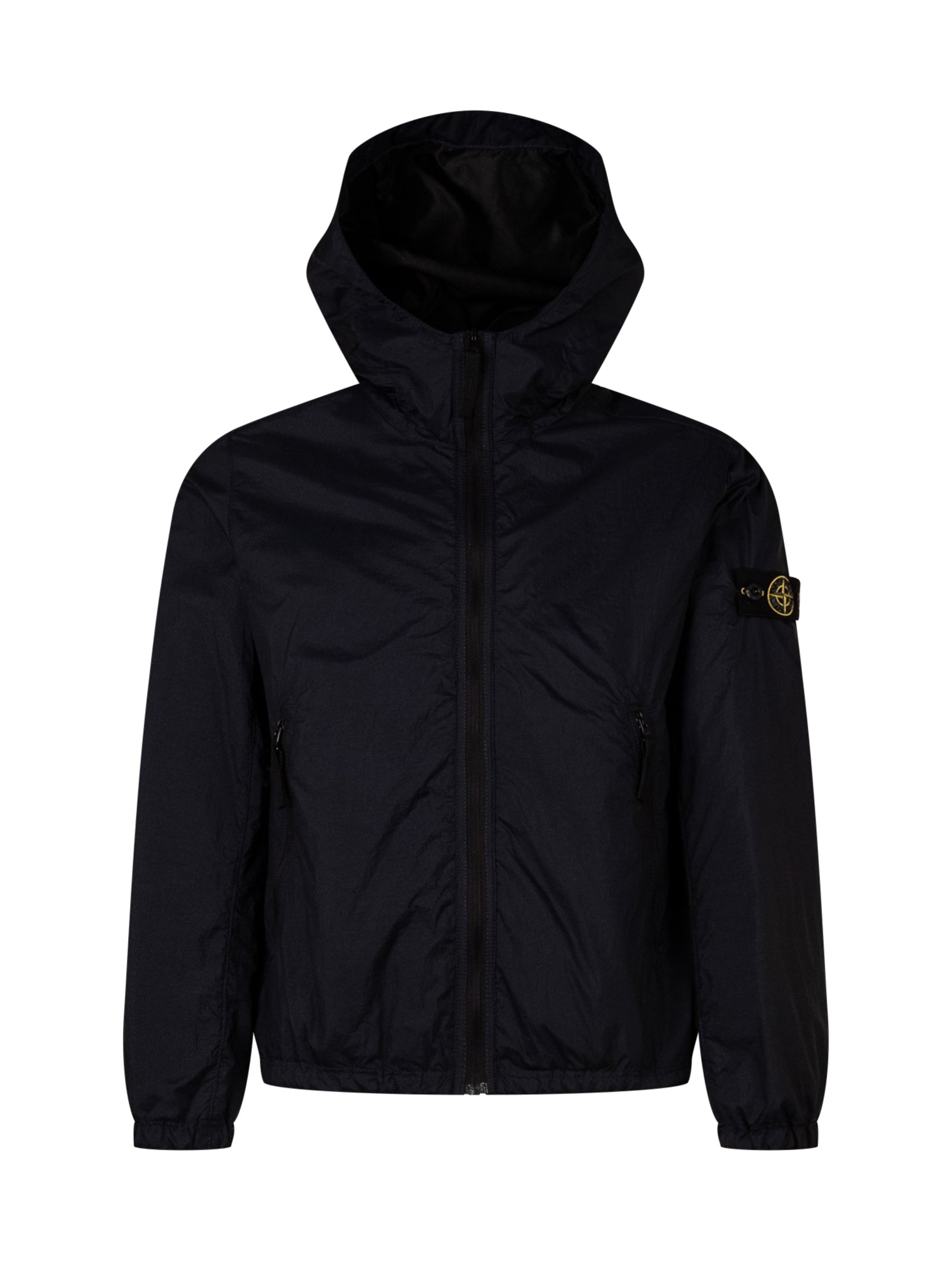 Mini Short Jacket with Hood and Zip for Kids