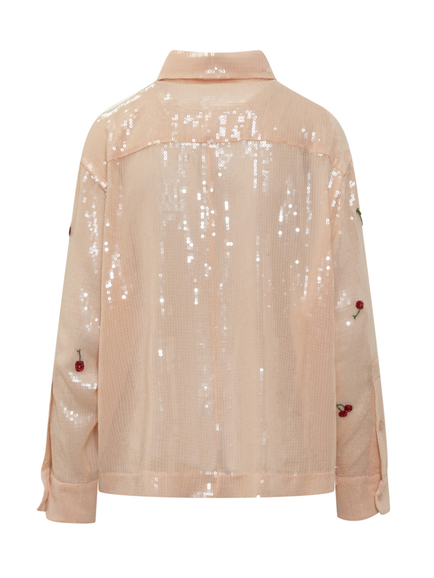 Shirt With Sequins
