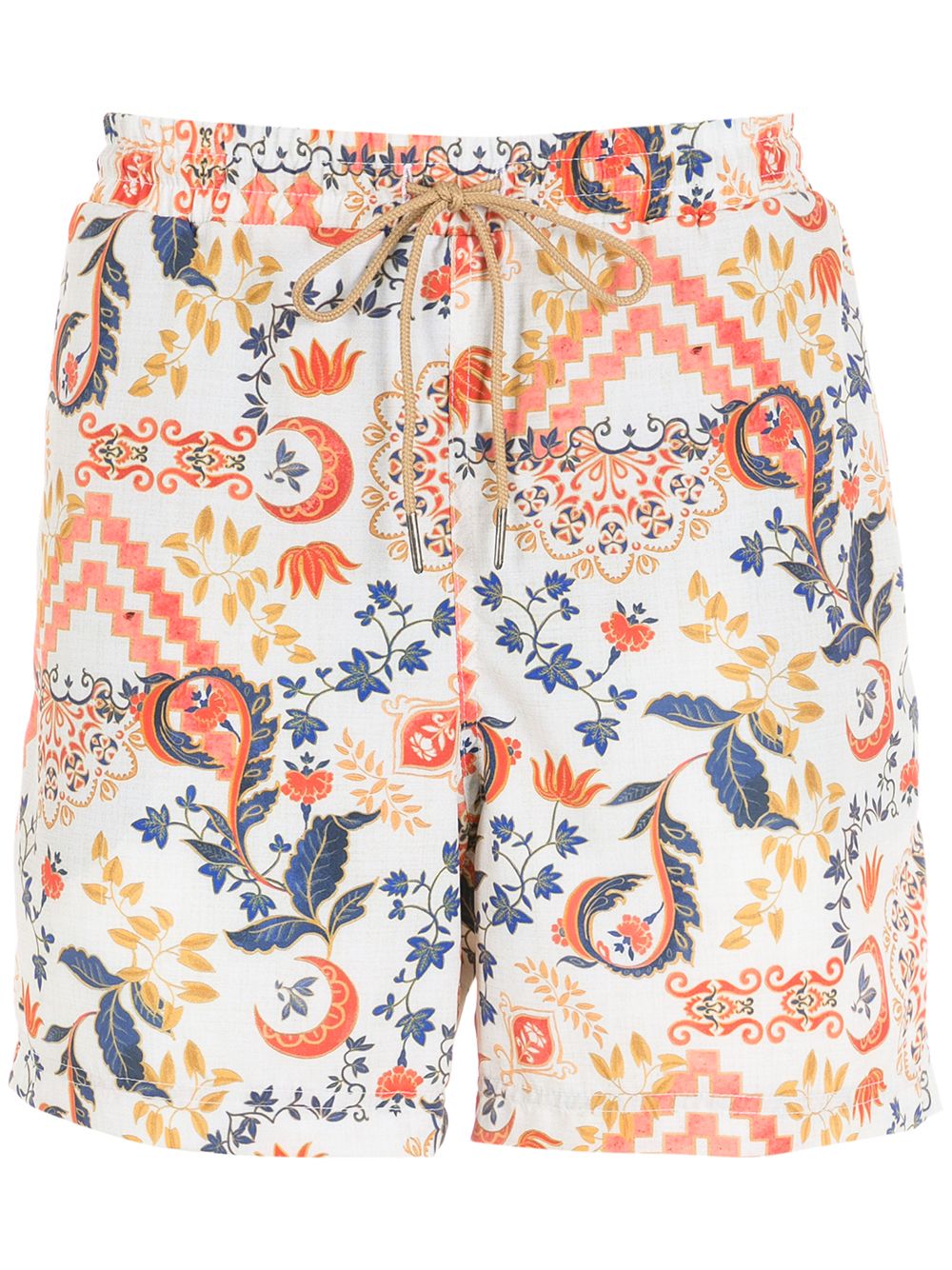 Gil paisley-print swimming shorts - Neutrals