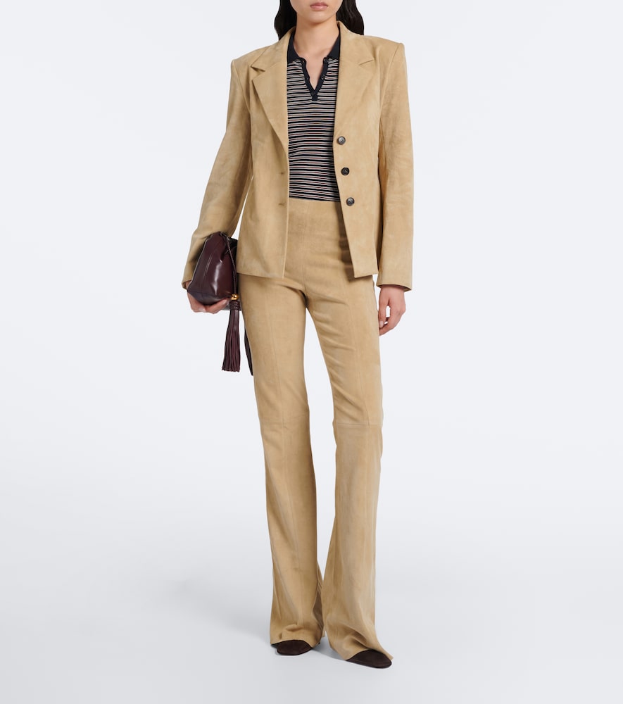 Helly suede blazer